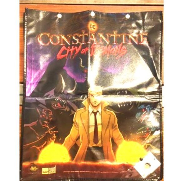 SOLD - Comic-Con Exclusive Bag & Rare Collectible DC Pin - Picture 3 of 6